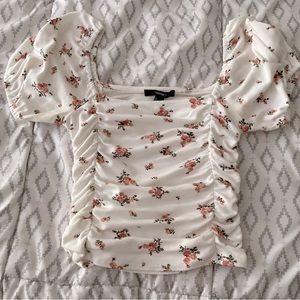 Unused cute ruffle top